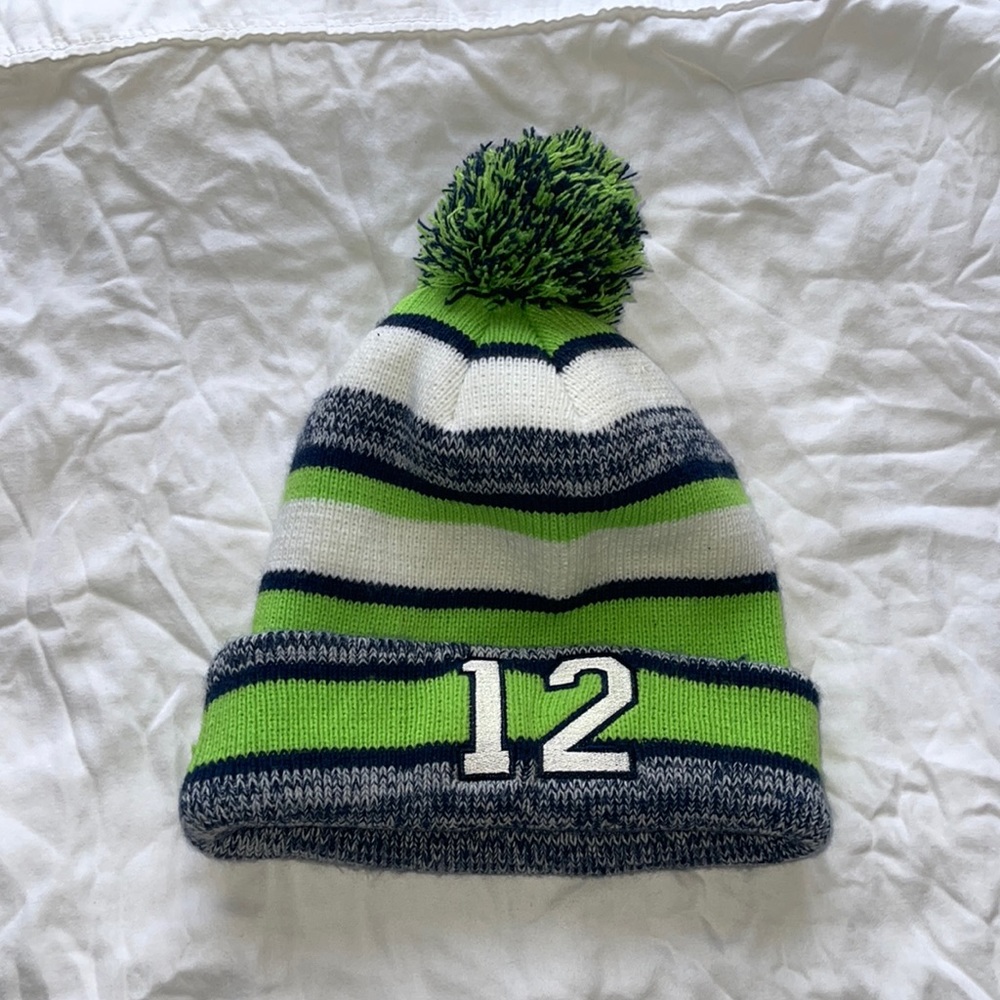 Seahawks 12 beanie